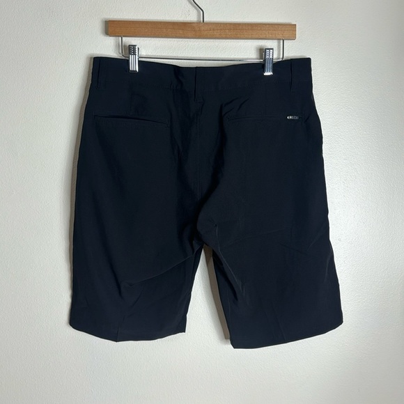 Split black lightweight shorts size 32 men - Picture 4 of 7